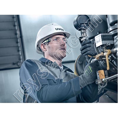 CASQUE UVEX PHEOS B-S-WR BLANC AVEC VENTILATION