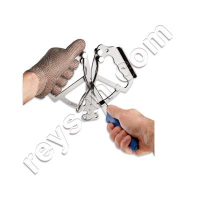 SHARPENER DICK HYPERFORET EN ACIER ARGENTÉ 