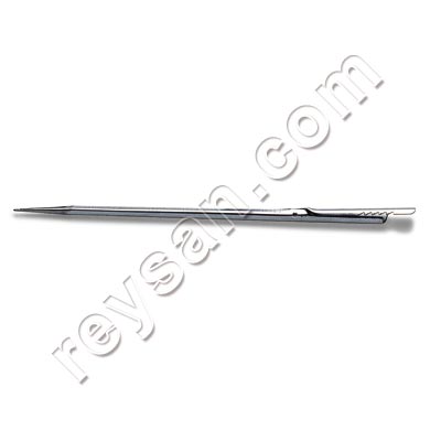 JEU D'AIGUILLES À MÈCHE ET À COUDRE