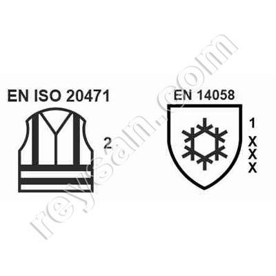 SWEATSHIRT HAUTE VISIBILITÉ