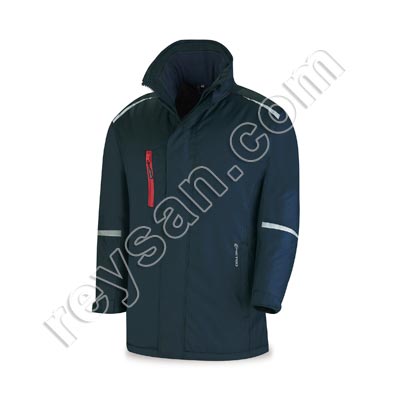 PARKA POLAIRE MONCAYO BLEU