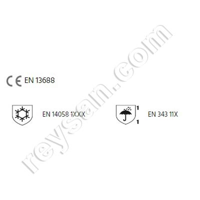 PARKA POLAIRE MONCAYO BLEU