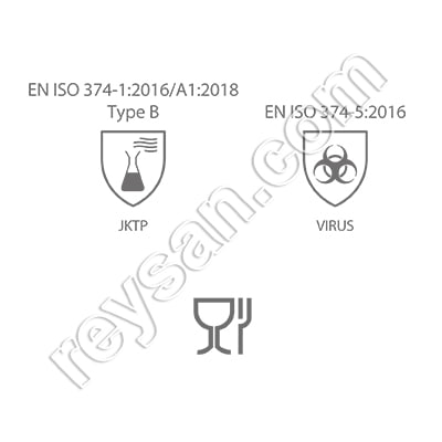 GANT NITRILE SUREY PREMIUM 70 LC30 BLEU