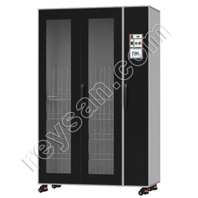 ARMOIRE DE DÉSINFECTION ET DE SÉCHAGE POUR COMBINAISONS EPI