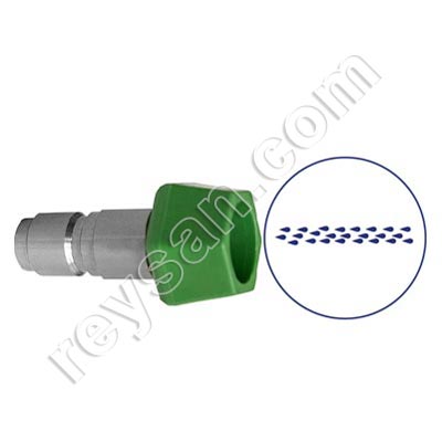 ENSEMBLE DE BUSE À DÉBIT DIRECT 00º