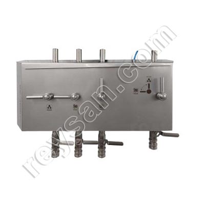 CENTRAL SATELLITE CLEAN FOAM PLUS 2 PRODUITS XTREM