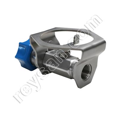 Remise sur raccord inox pour nettoyage industriel