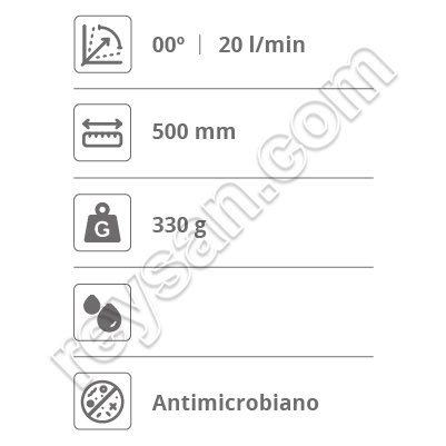 LANCE DEBIT DIRECT 500MM 00°/20L