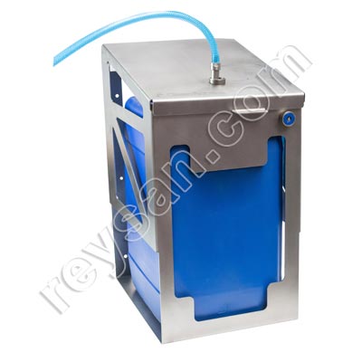 SUPPORT EN ACIER INOXYDABLE POUR 25 LT.