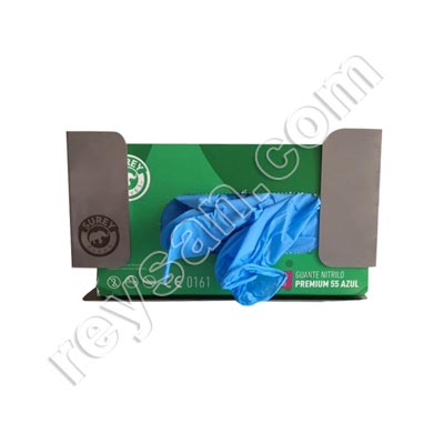 DISTRIBUTEUR DE GANTS EN ACIER INOXYDABLE
