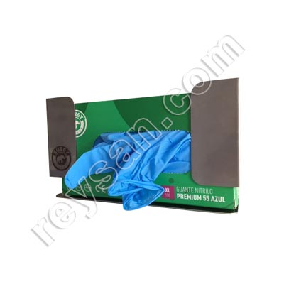 DISTRIBUTEUR DE GANTS EN ACIER INOXYDABLE