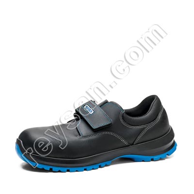 CHAUSSURE ENEBRO VELCRO NOIR S2