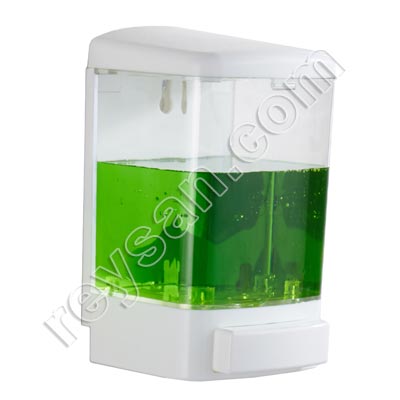 DISTRIBUTEUR DE GEL TRANSPARENT ABS 800ML