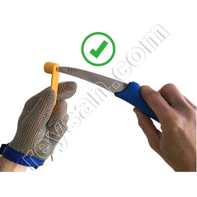 JAUGE DE POINTE DE COUTEAU