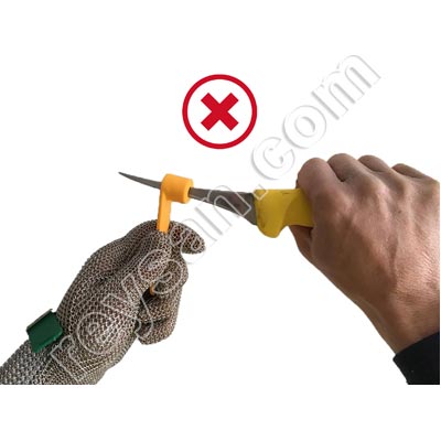 JAUGE DE POINTE DE COUTEAU