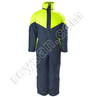 OSLO BICOLORE JAUNE-MARINE COMBINAISON BICOLORE