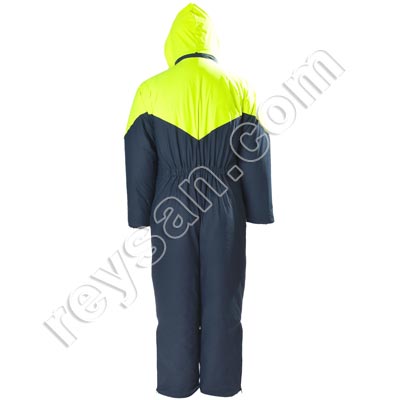 OSLO BICOLORE JAUNE-MARINE COMBINAISON BICOLORE