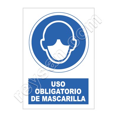 PANNEAU OBLIGATOIRE DE PORT DE MASQUE