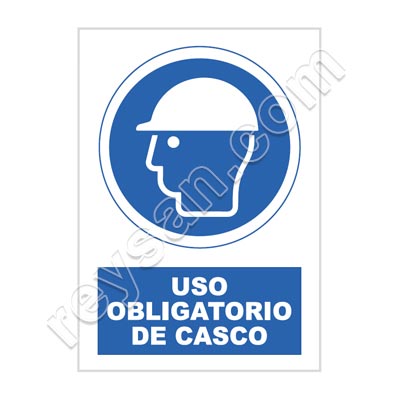 PANNEAU OBLIGATOIRE DE PORT DE CASQUE