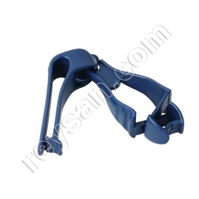  CLIP MÉTALLIQUE DÉTECTABLE POLYVALENT