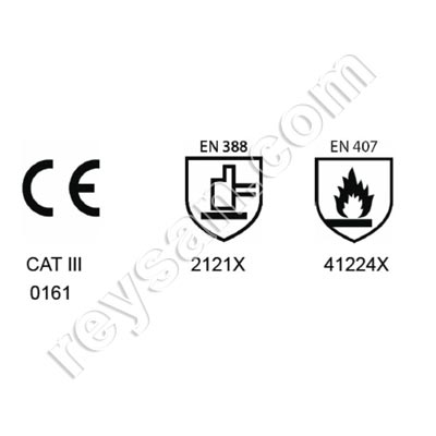 GANT DE SOUDAGE TB 980SOLTIG