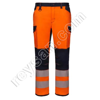 PANTALON HAUTE VISIBILITÉ STRETCH ROD