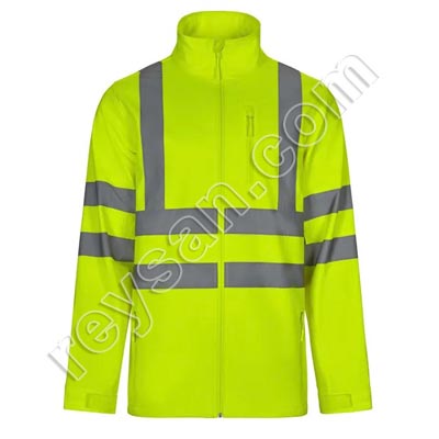 VESTON SOFT SHELL HAUTE VISIBILITÉ