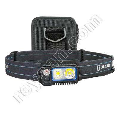 LAMPE DE POCHE TÊTE LED 2 500 LUMENS