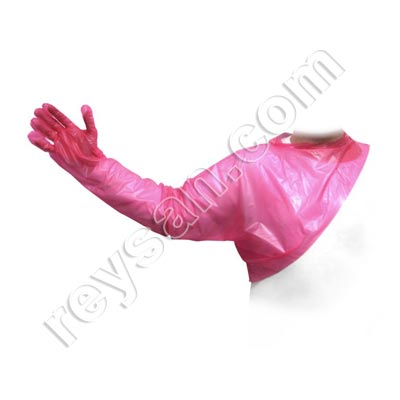 GANT PE DE PROTECTION COMPLÈTE ROUGE