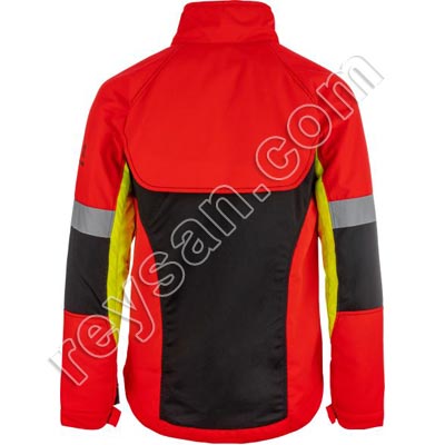 VESTE TRONÇONNEUSE ROUGE CLASSE 1