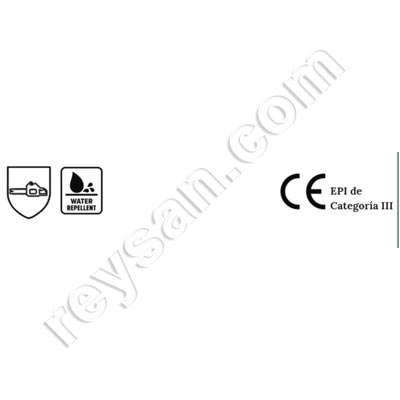 VESTE TRONÇONNEUSE ROUGE CLASSE 1