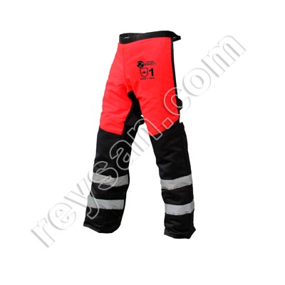 Tronçonneuse ZAHON ROUGE CLASSE 1