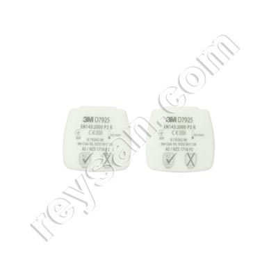 FILTRE SÉCURISÉ 3M D7925 P2 R