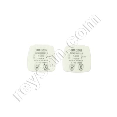 FILTRE SÉCURISÉ 3M D7935 P3 R