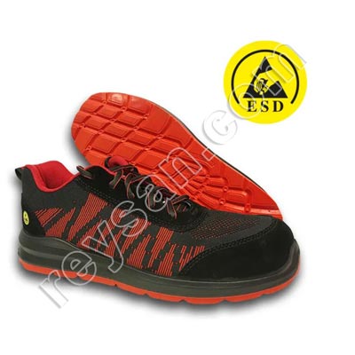 CHAUSSURE DE SÉCURITÉ NOIRE INDRA S3 RED