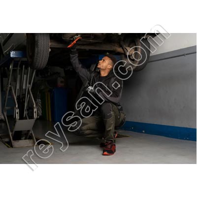 CHAUSSURE DE SÉCURITÉ NOIRE INDRA S3 RED