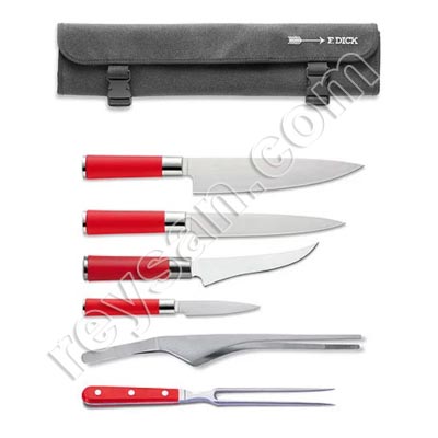 ENSEMBLE DE 6 COUTEAUX DICK RED SPIRIT 8 1767 00