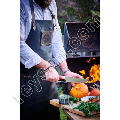 TABLIER EN CUIR DICK 95 x 70 CM