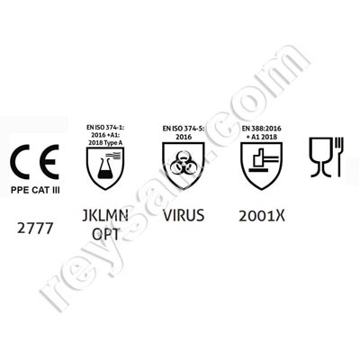 Gant NITRI-TECH III LITE en Nitrile