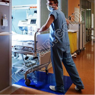 TAPIS ADHÉSIF DÉSINFECTANT