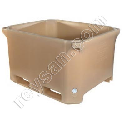 CONTENEUR ISOTHERMIQUE 1000 PUR