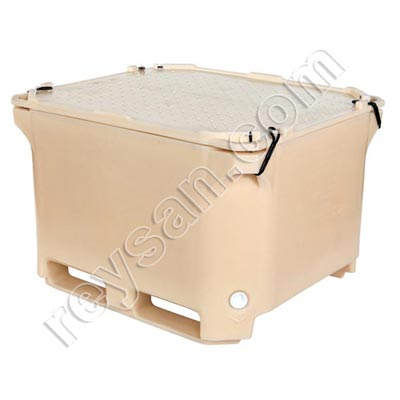 COUVERCLE POUR CONTENEURS 680/400/600 PUR