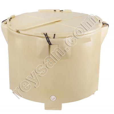 COUVERCLE DE CONTENEUR ISOTHERMIQUE 660R PUR