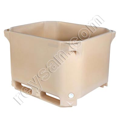 CONTENEUR ISOTHERMIQUE 680 PUR