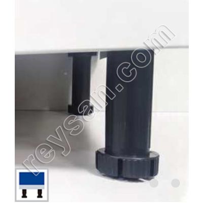 Ensemble de 4 Pieds pour Casiers ECO PRO