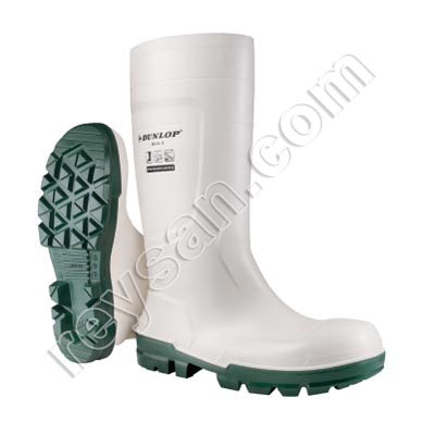 BOTTES WORK-IT PVC BLANCHES S4 AVEC COQUE