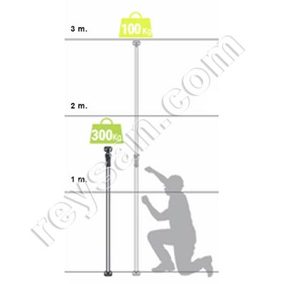 ÉTAI D'EXPANSION 155-290CM