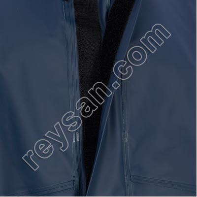 VESTE IMPERMÉABLE BLEU MARINE