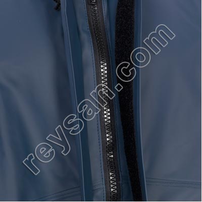 VESTE IMPERMÉABLE BLEU MARINE