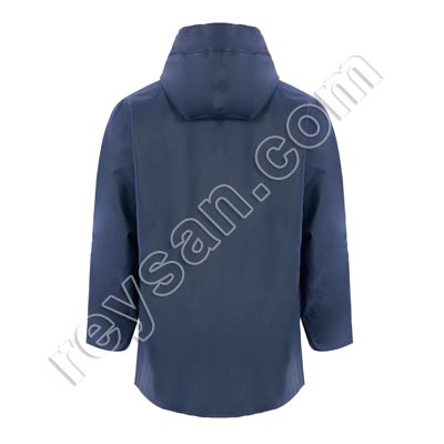 VESTE IMPERMÉABLE BLEU MARINE